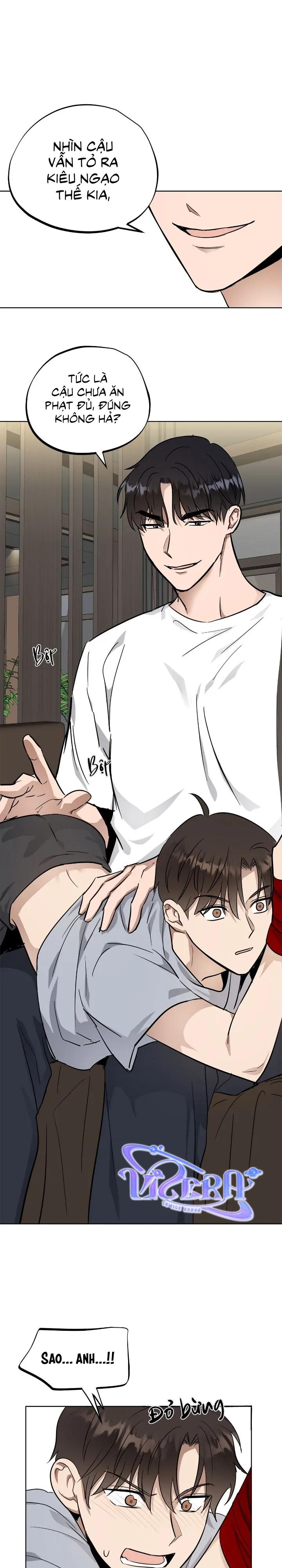 Niềm An Ủi Ngày Chủ Nhật - Chap 44