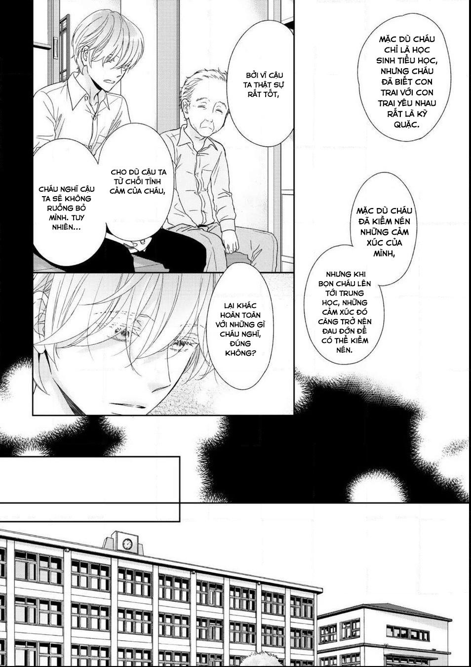 Đừng say vì tình yêu - Chap 7