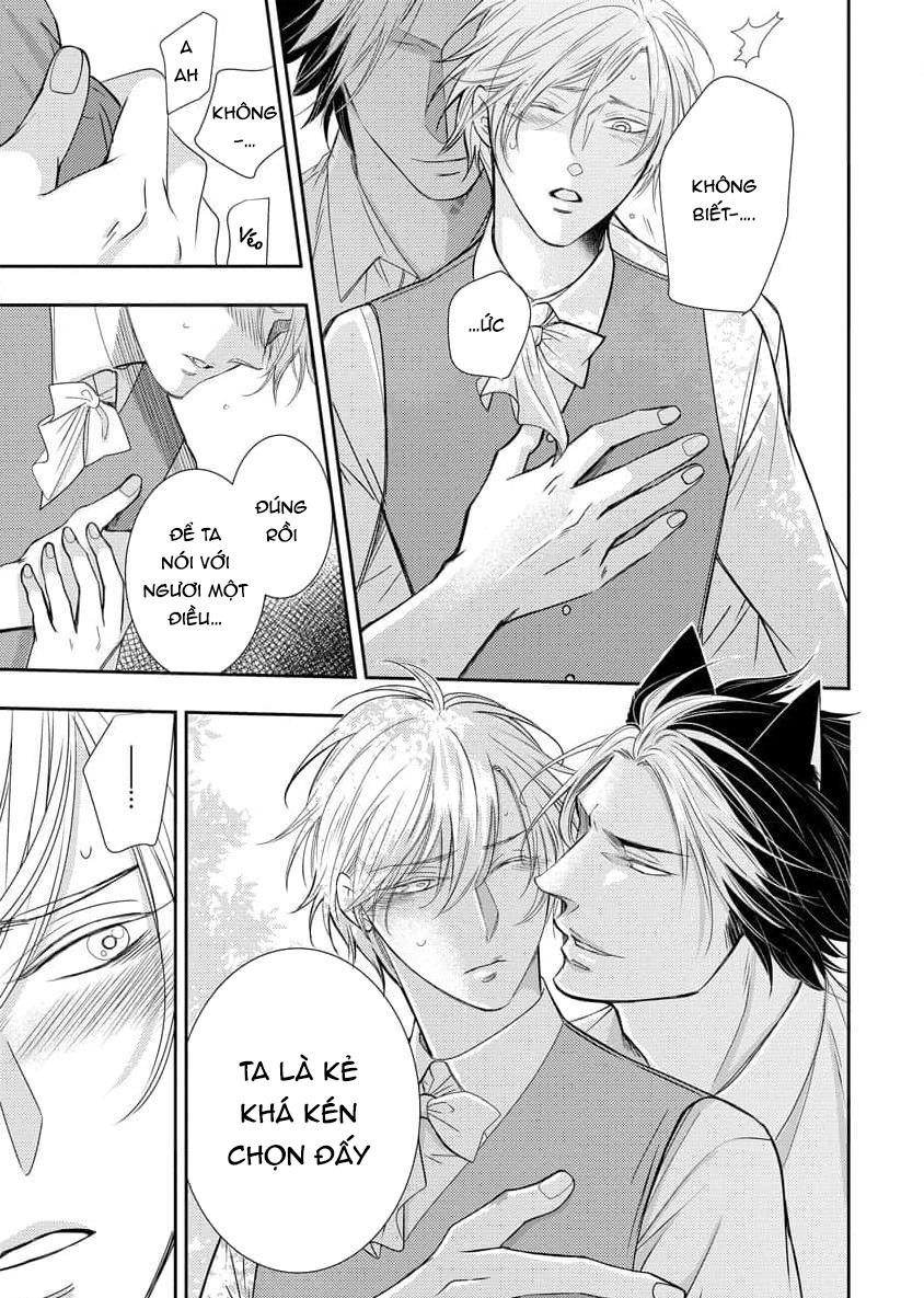 Quý Tộc Bị Cầm Tù Bởi Tử Tước Sói Đen - Chap 4