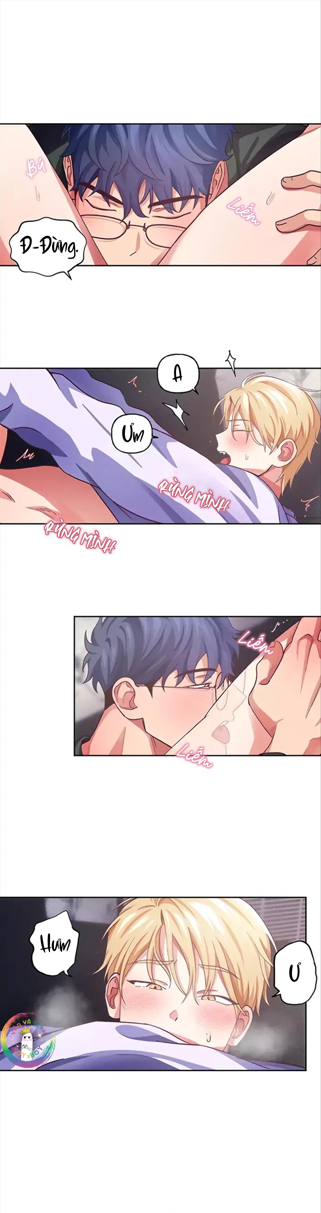 Manhwa Chịch Vồn Chịch Vã - Chap 116