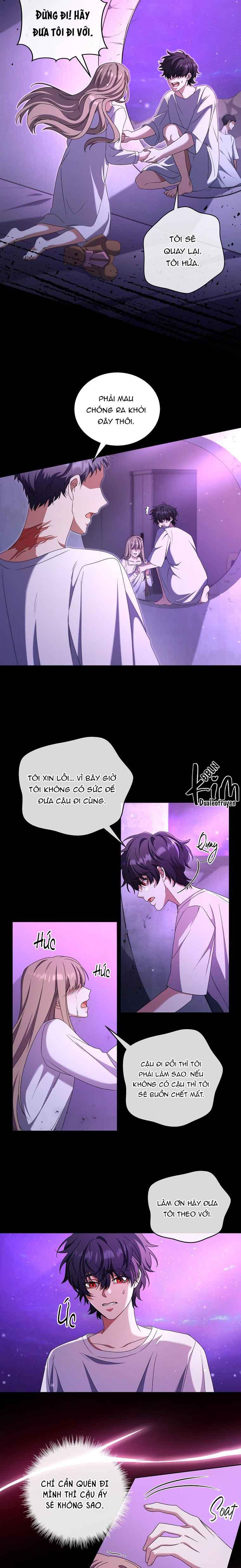 OPEN THE DOOR - Chap 31