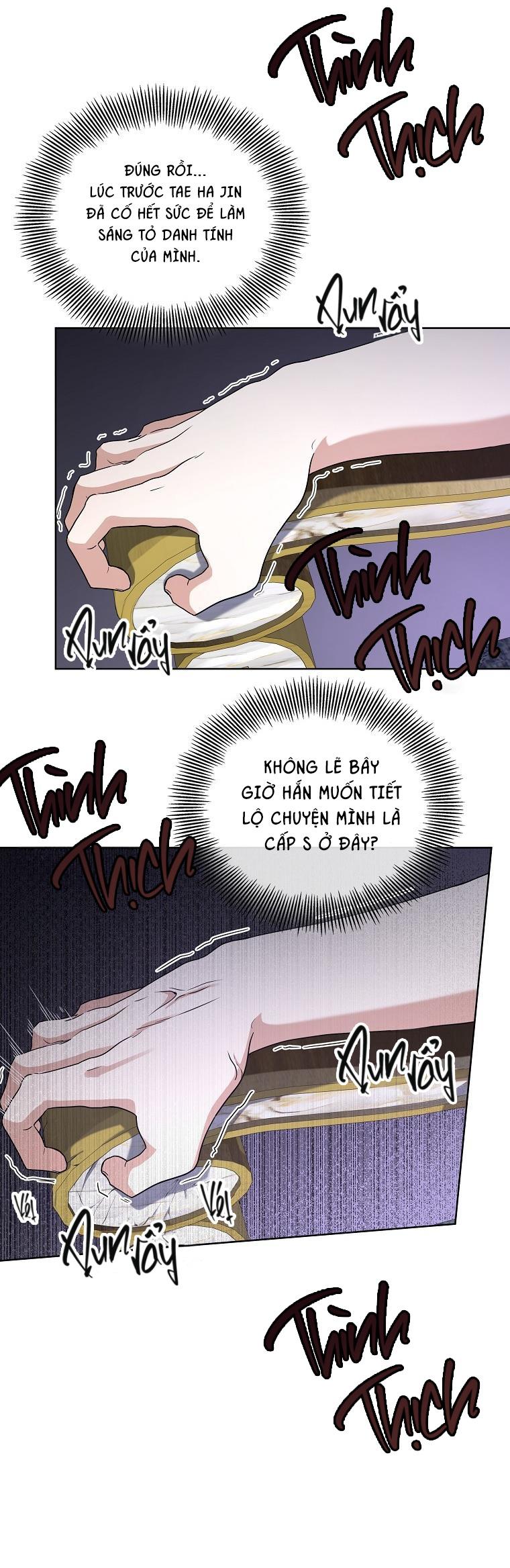 OPEN THE DOOR - Chap 27