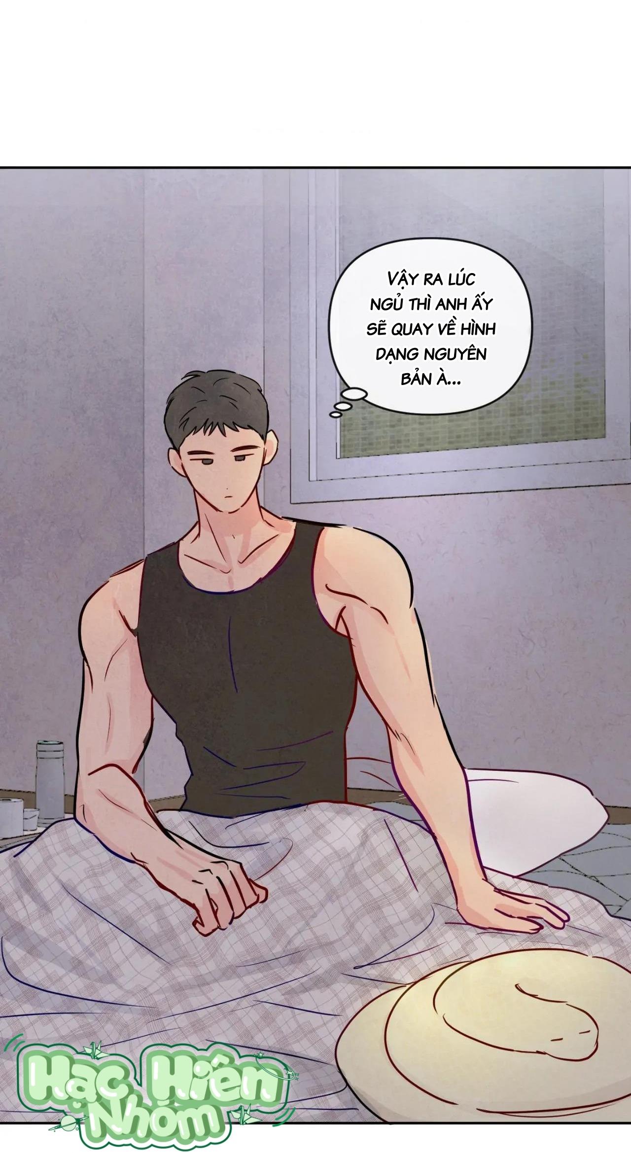 Sự quyến rũ của Thần Rắn - Chap 7