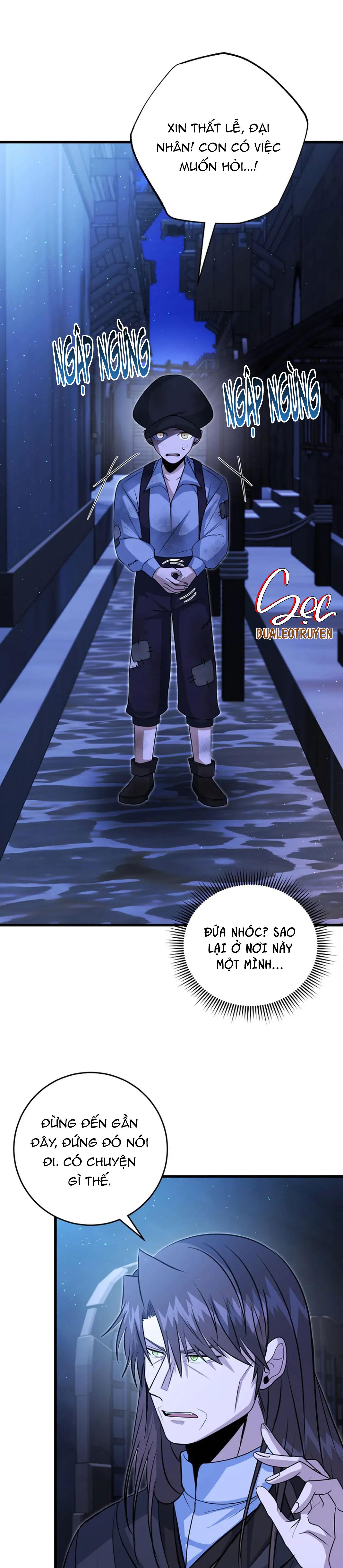 NGHỈ HƯU CHỨ KHÔNG PHẢI TÌNH YÊU - Chap 31