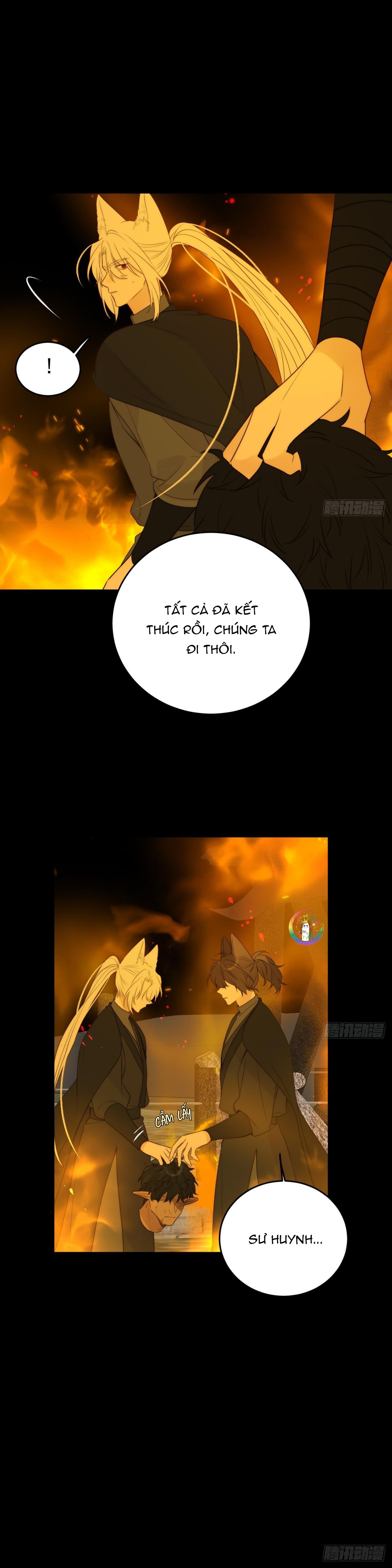 Chỉ Riêng Đuôi Là Không Được!!! - Chap 63