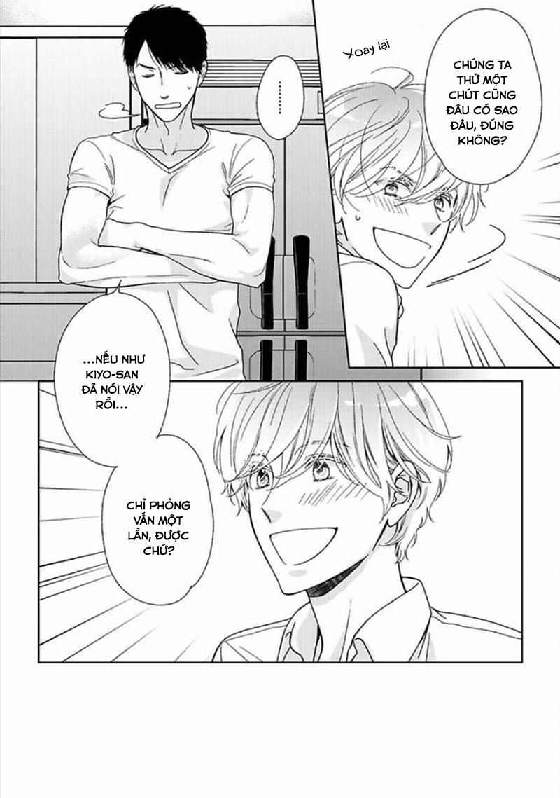 Đừng say vì tình yêu - Chap 4