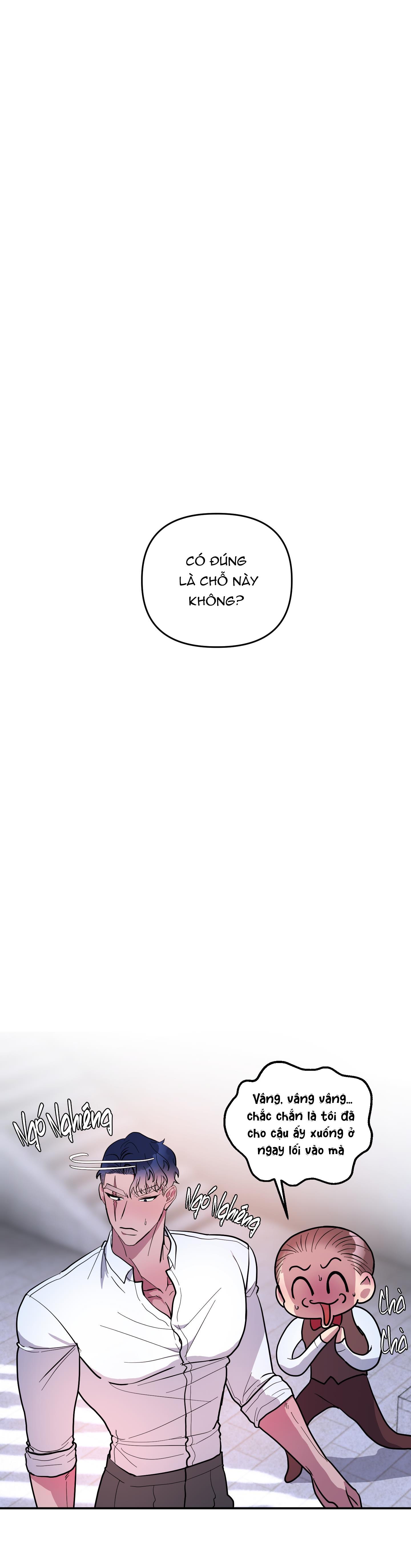 CÁ MẬP VÀ CÔ DÂU THỎ - Chap 34