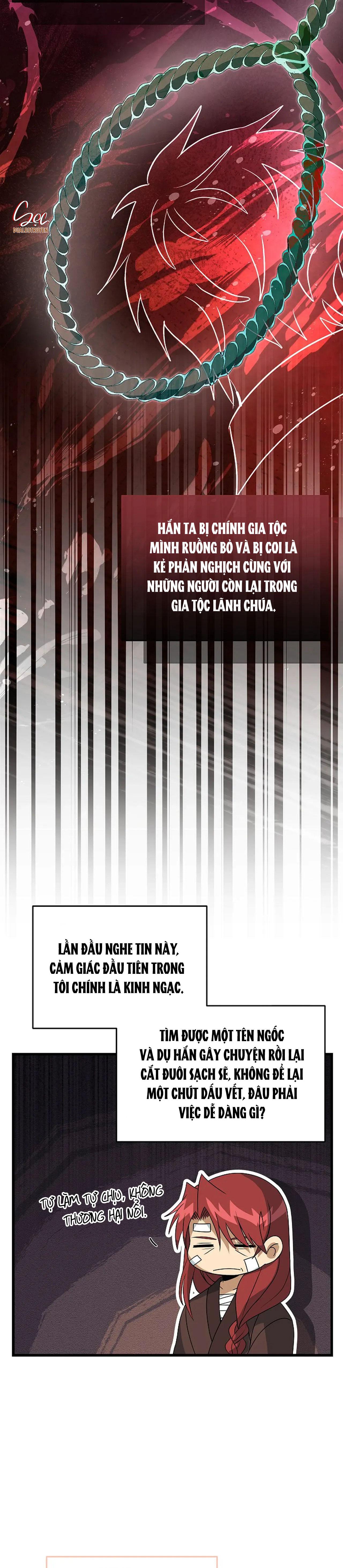 NGHỈ HƯU CHỨ KHÔNG PHẢI TÌNH YÊU - Chap 35