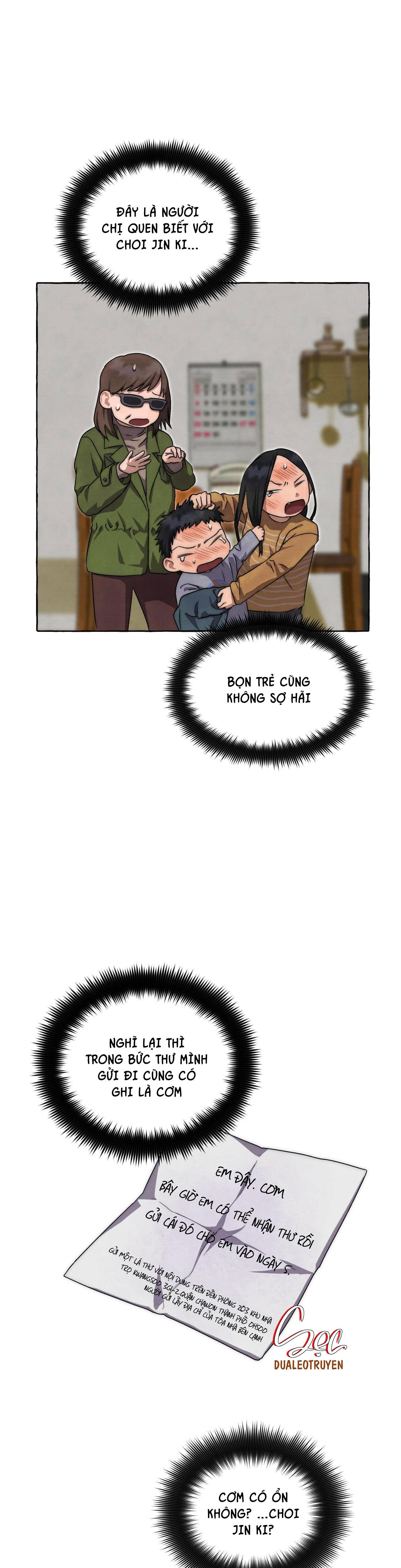 NHỮNG CON CHÓ TRONG TÙ - Chap 43