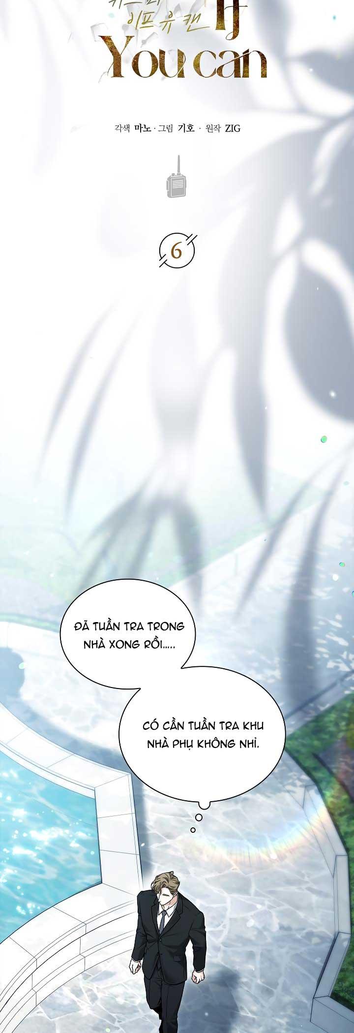 HÔN TÔI NẾU CÓ THỂ - Chap 6