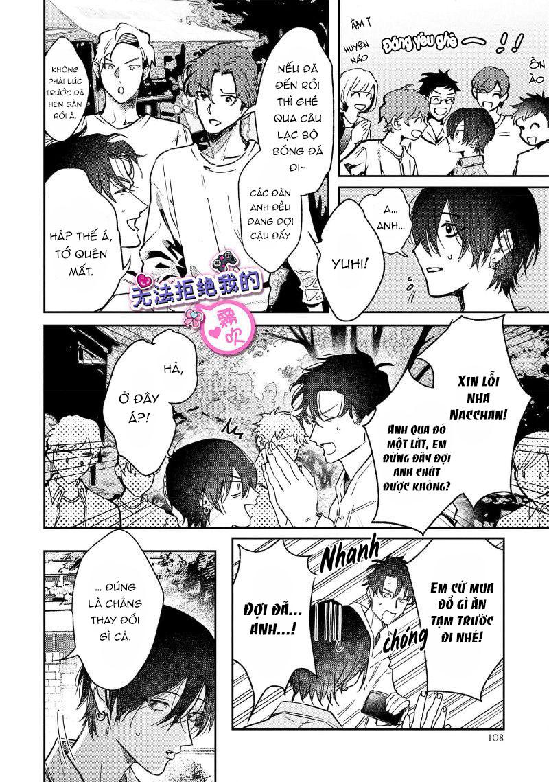 Tôi không thể từ chối anh trai của mình - Chap 4