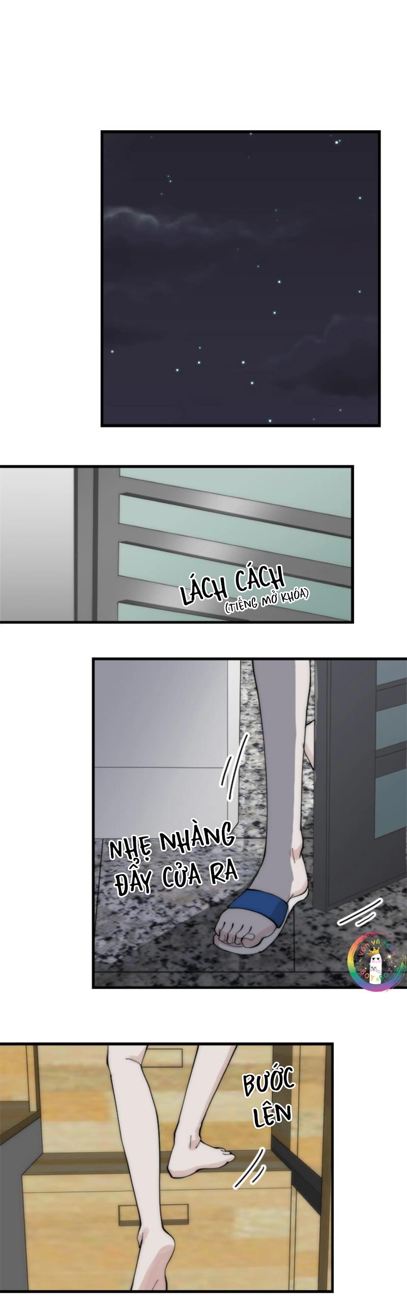 (END) Đàn Anh Sói Ca Cùng Phòng Của Tôi - Chap 24