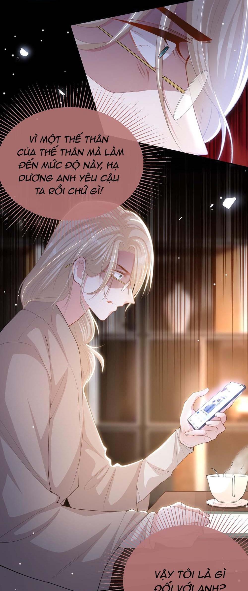 Quan hệ thế thân - Chap 123
