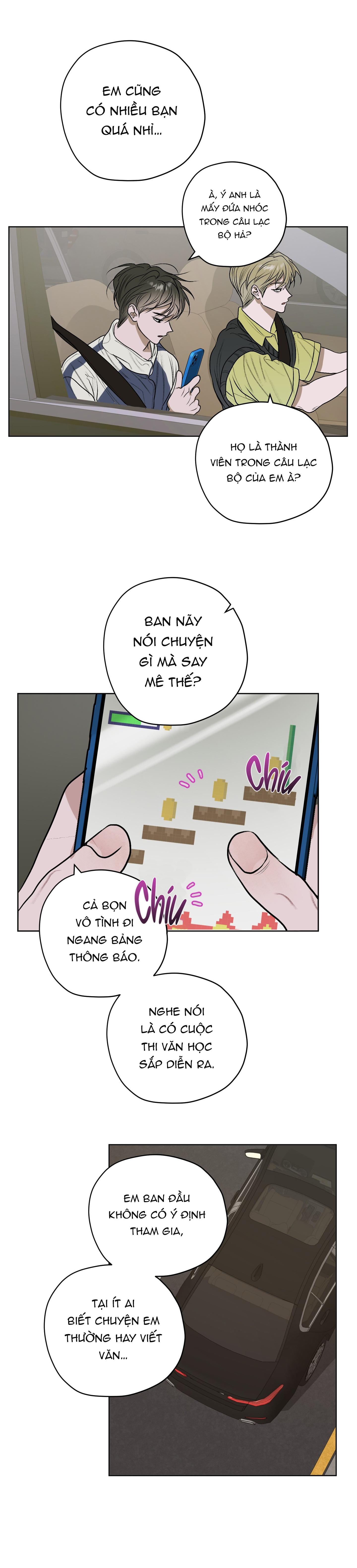 Đầm Hoa Sen - Chap 10