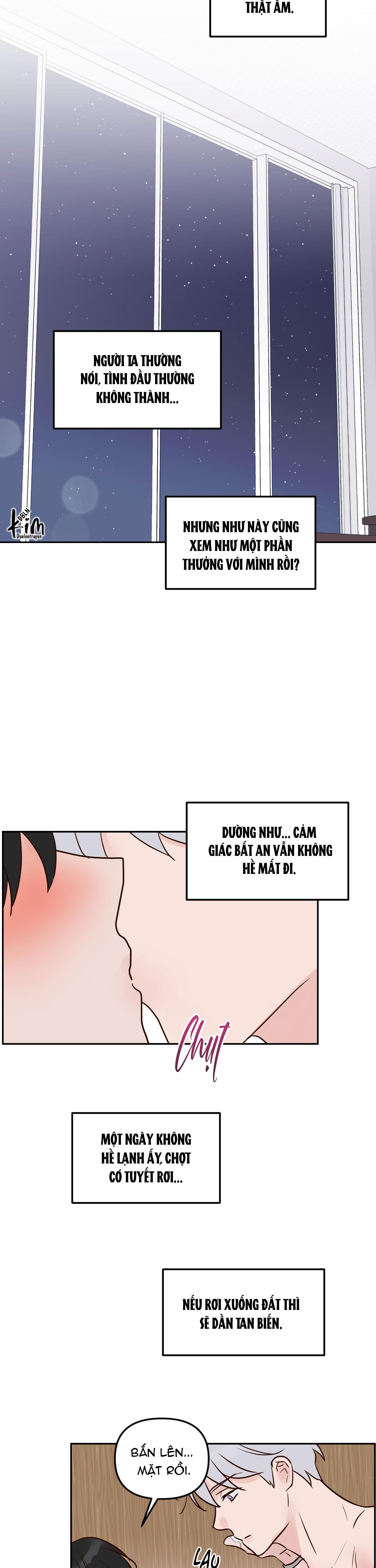 BL NGẮN TUYỂN CHỌN - Chap 18.4