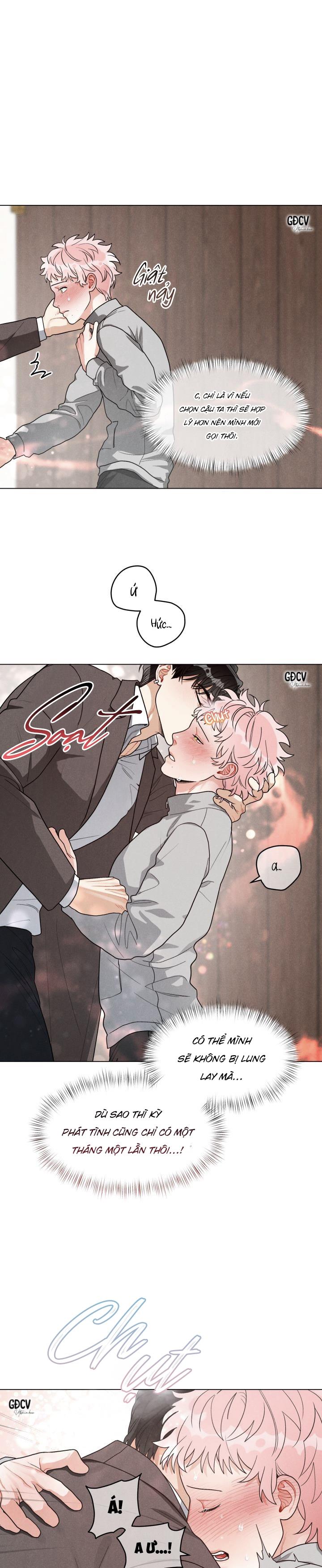 CUỘC GỌI ẨN DANH - Chap 4