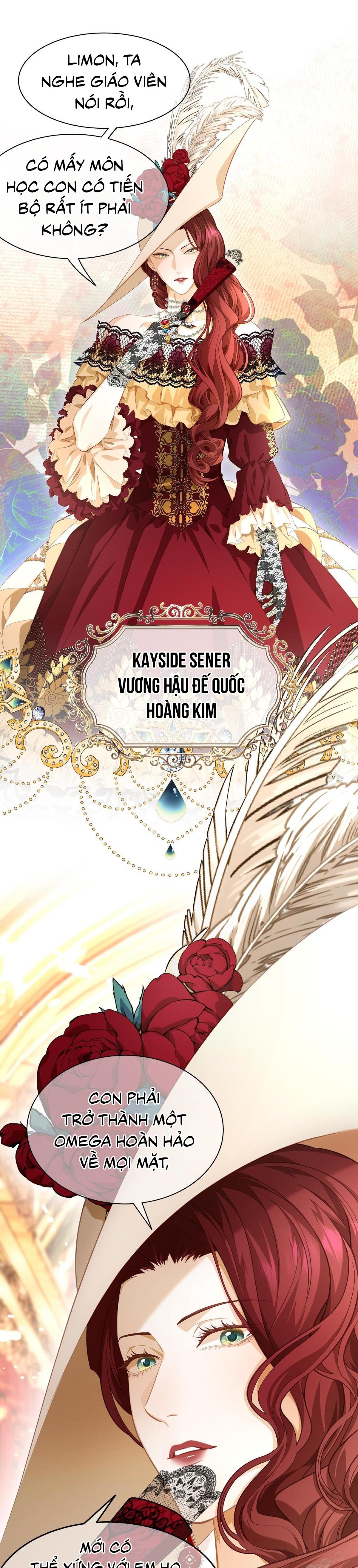 Tôi trùng sinh thành chú rồng đen của vương tử điện hạ - Chap 4