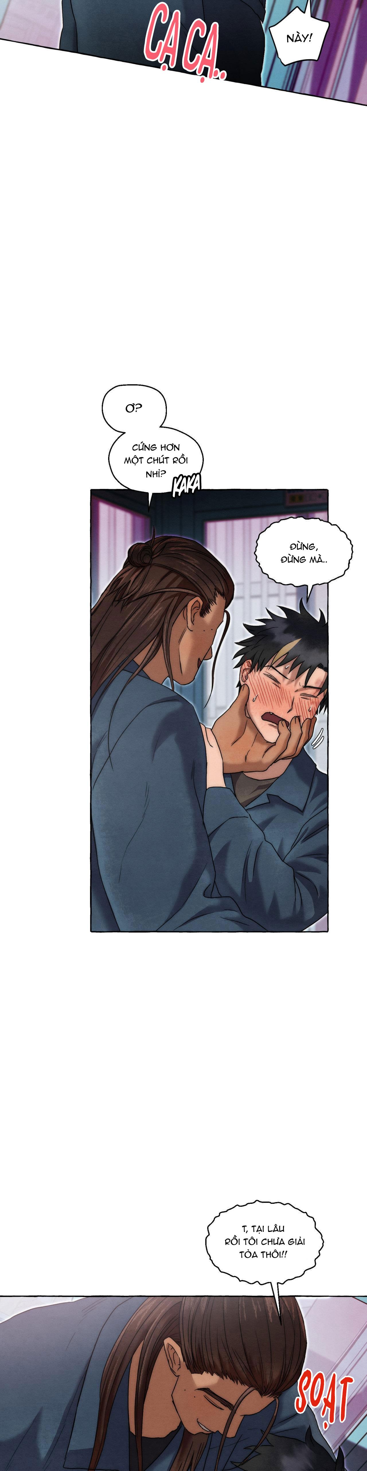 NHỮNG CON CHÓ TRONG TÙ - Chap 29