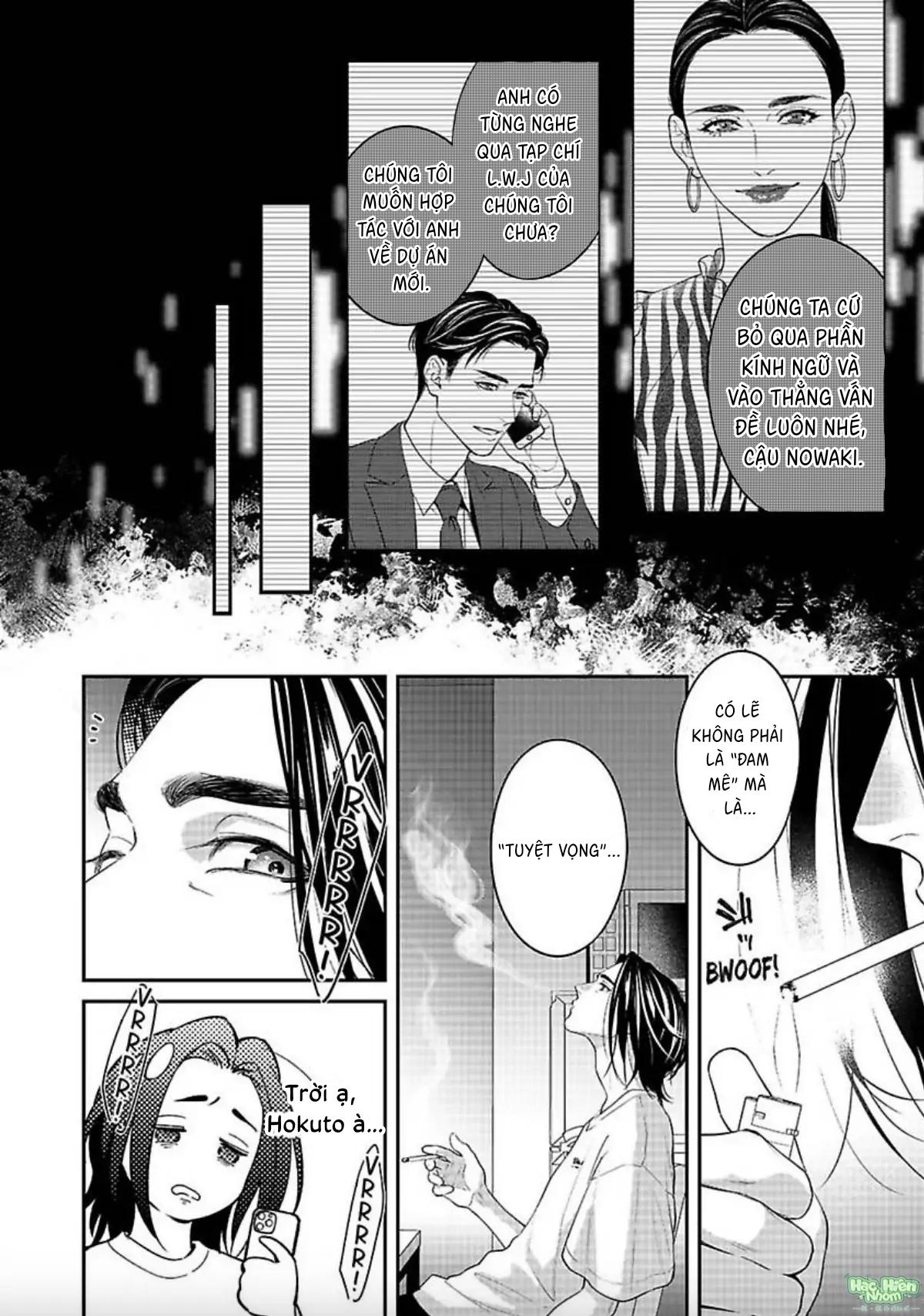 Hãy trừng phạt em bằng đôi mắt ấy - Chap 8