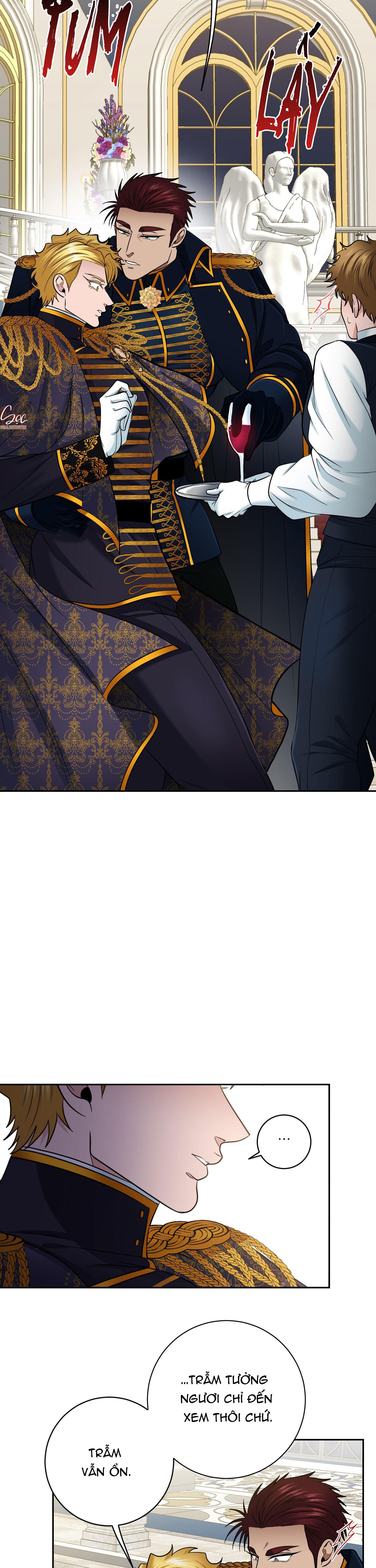 CÔNG TƯỚC MUỐN CÓ CON NỐI DÕI - Chap 40