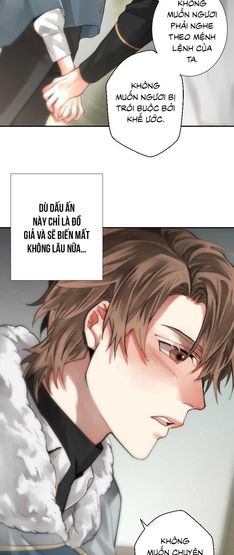 KHI LONG THẦN RƠI VÀO LƯỚI TÌNH - Chap 40