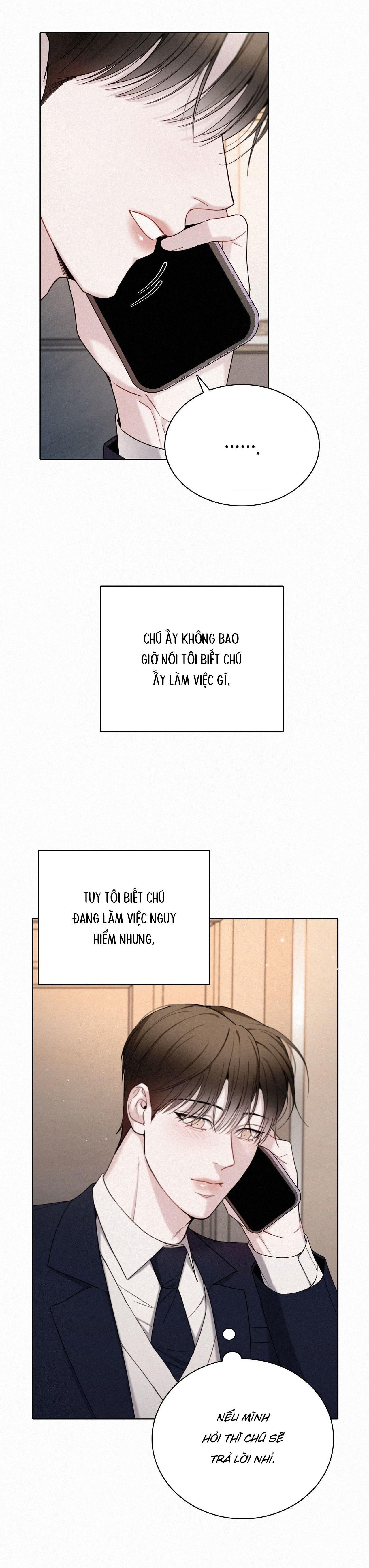 HOÀNG HÔN BÊN LÀN NƯỚC - Chap 10