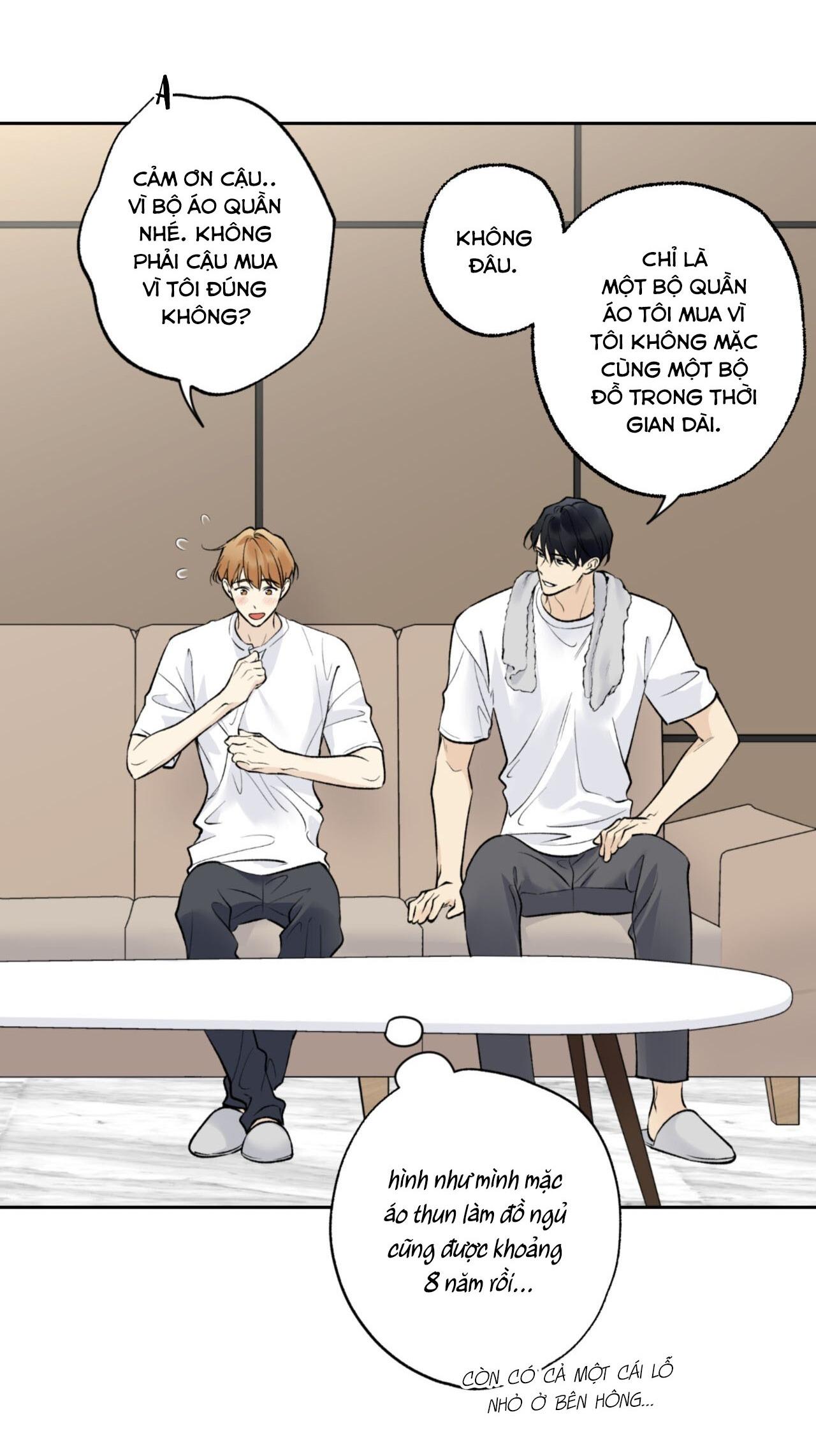 ĐỐI TỐT VỚI TÔI KHÓ VẬY SAO? - Chap 27