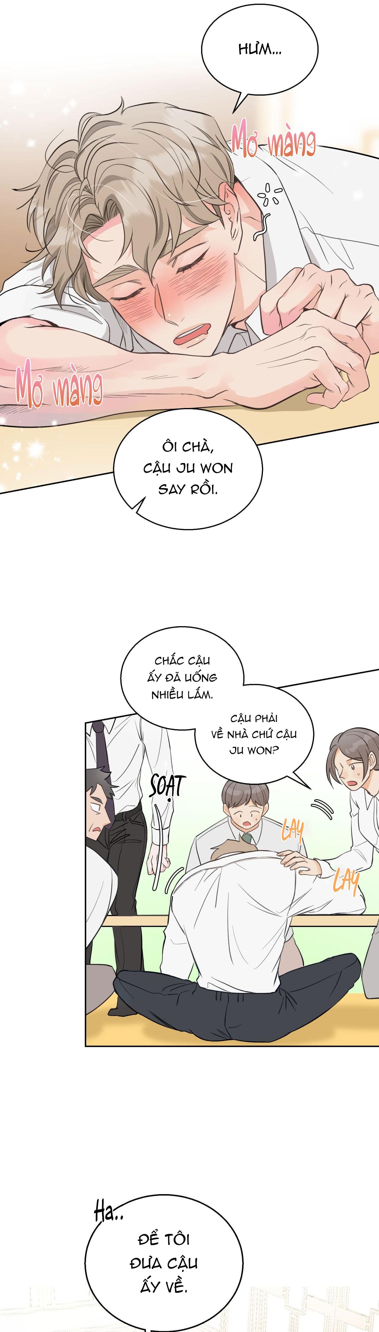 CHẤM HẾT - Chap 1