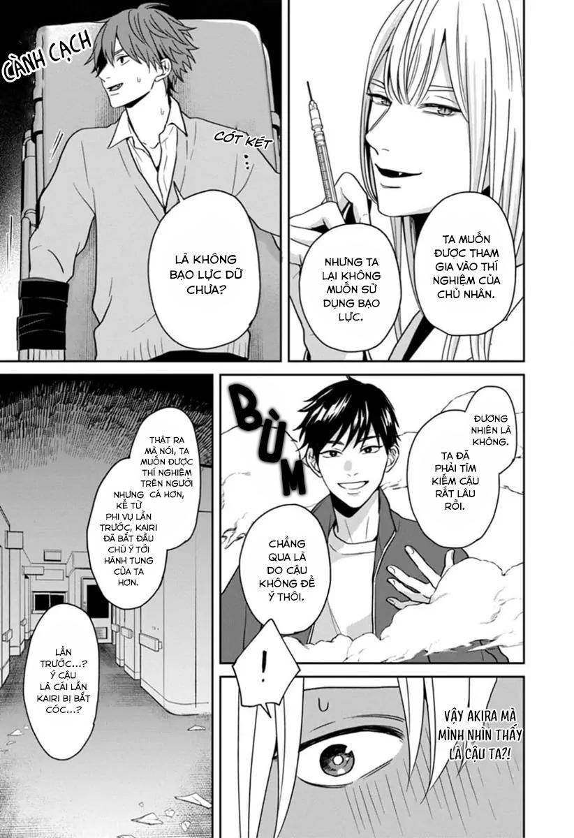 (END) Trở Thành Huyết Nô Của Bạn Cùng Lớp - Chap 5