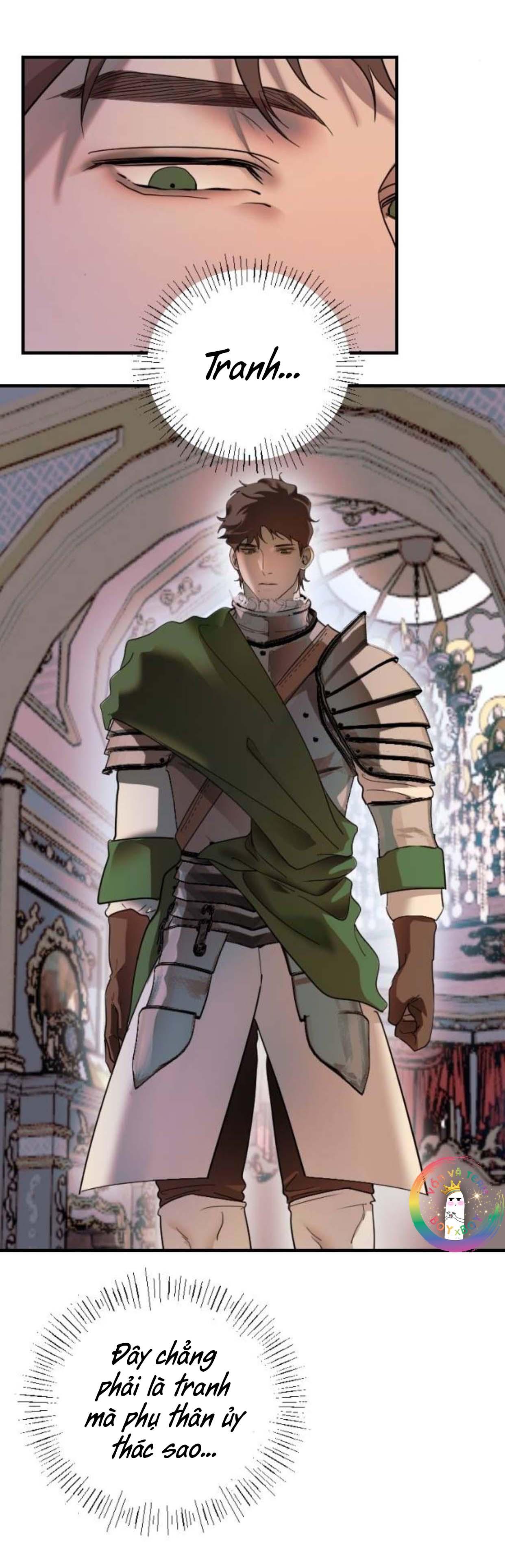 Hoạ Sĩ Bị Cầm Tù - Chap 3