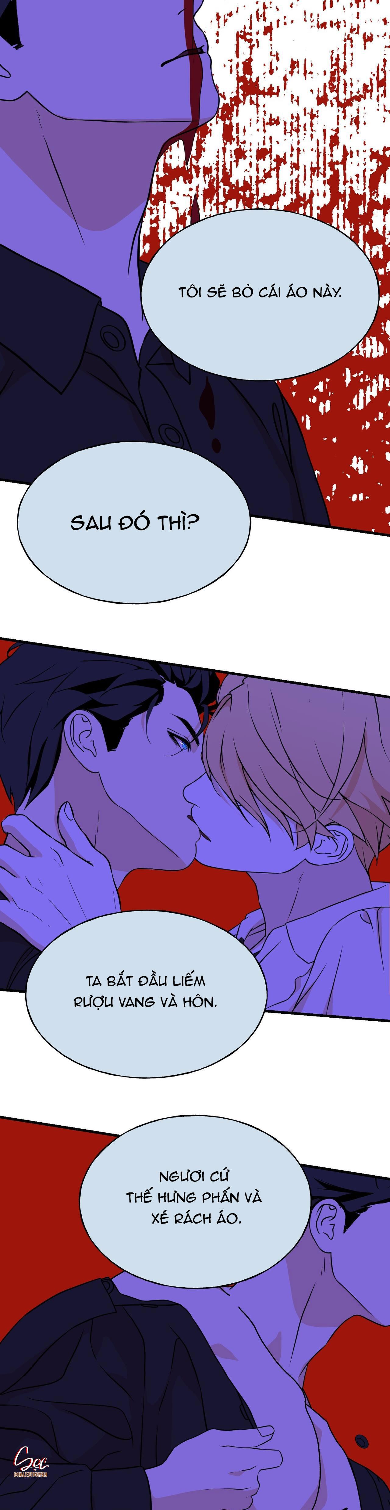 (ABO) ĐÁM CƯỚI HOÀNG GIA - Chap 17