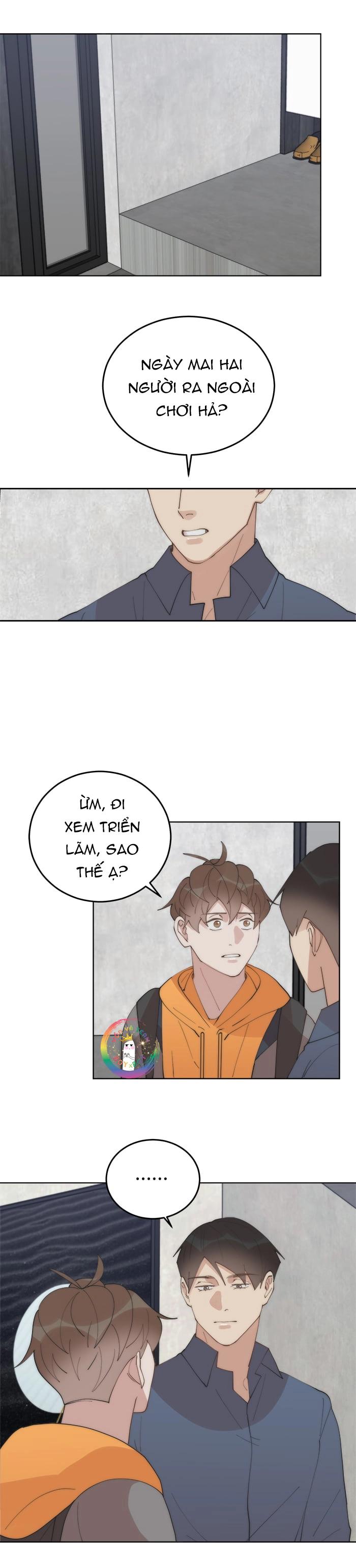 (END) Đàn Anh Sói Ca Cùng Phòng Của Tôi - Chap 28