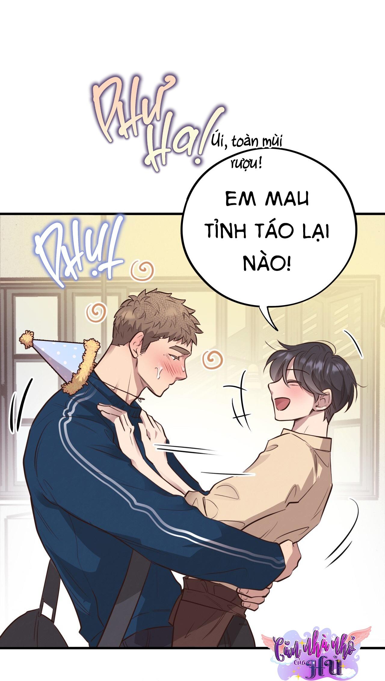 MẬT GẤU - Chap 32