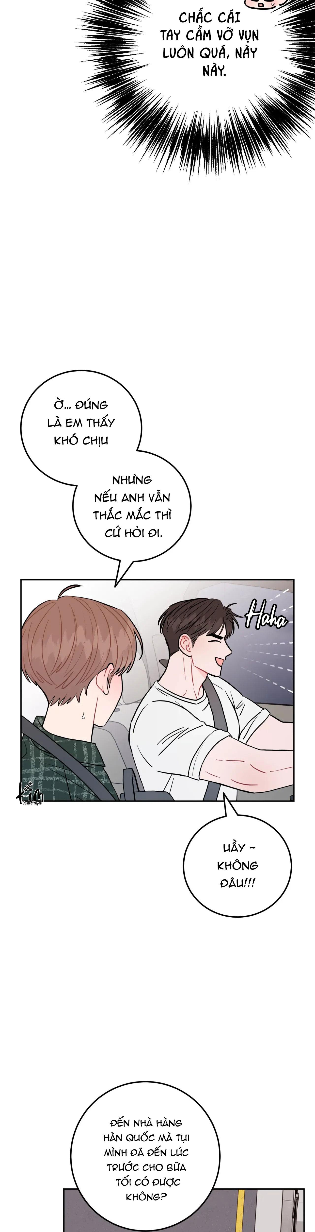 KHOẢNG CÁCH VƯỢT QUA GIỚI HẠN - Chap 83