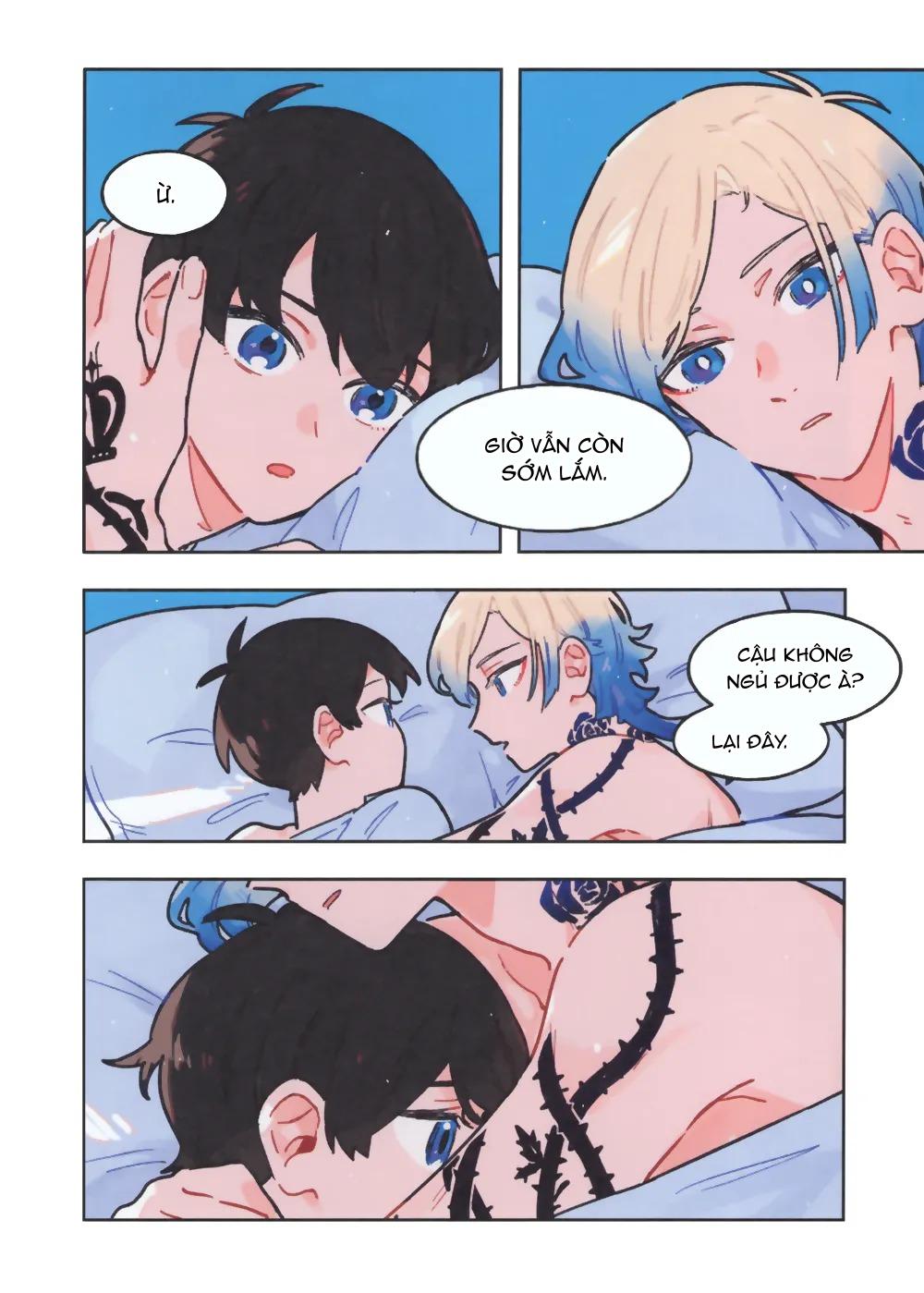 Blue Lock Dj - Chap 62.2