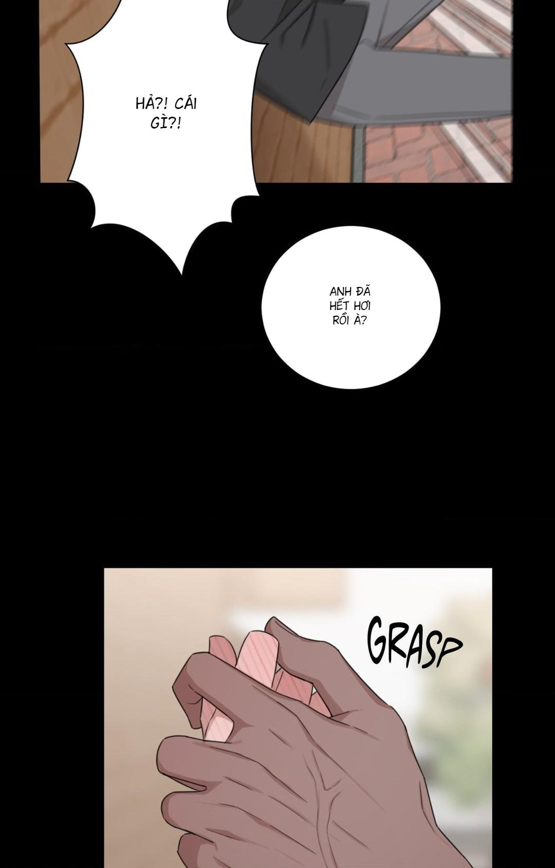 Đồ ăn đêm cho quỷ tà râm - Chap 8