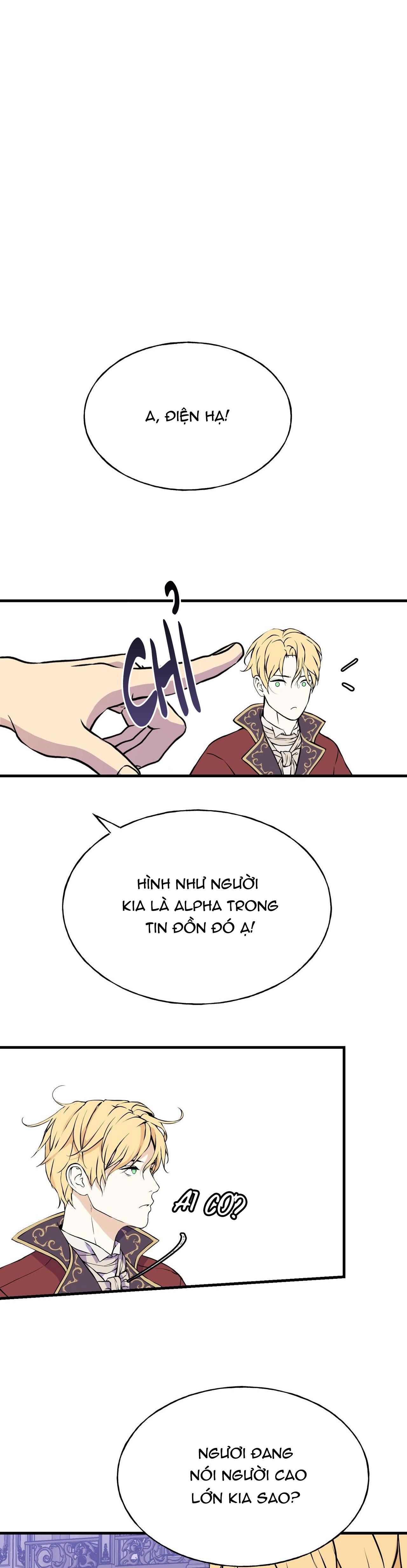 (ABO) ĐÁM CƯỚI HOÀNG GIA - Chap 1