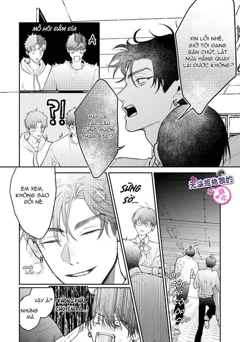 Tôi không thể từ chối anh trai của mình - Chap 3