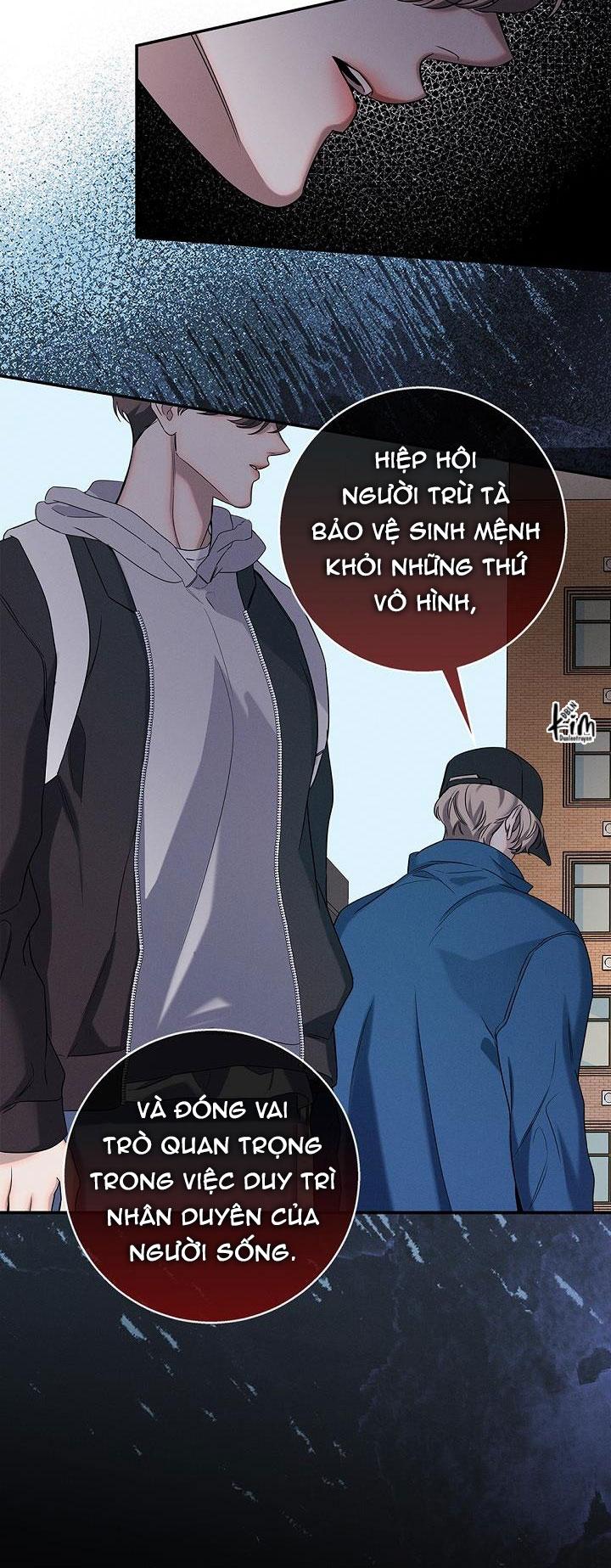 ĐÊM KHÔNG DẤU VẾT - Chap 14