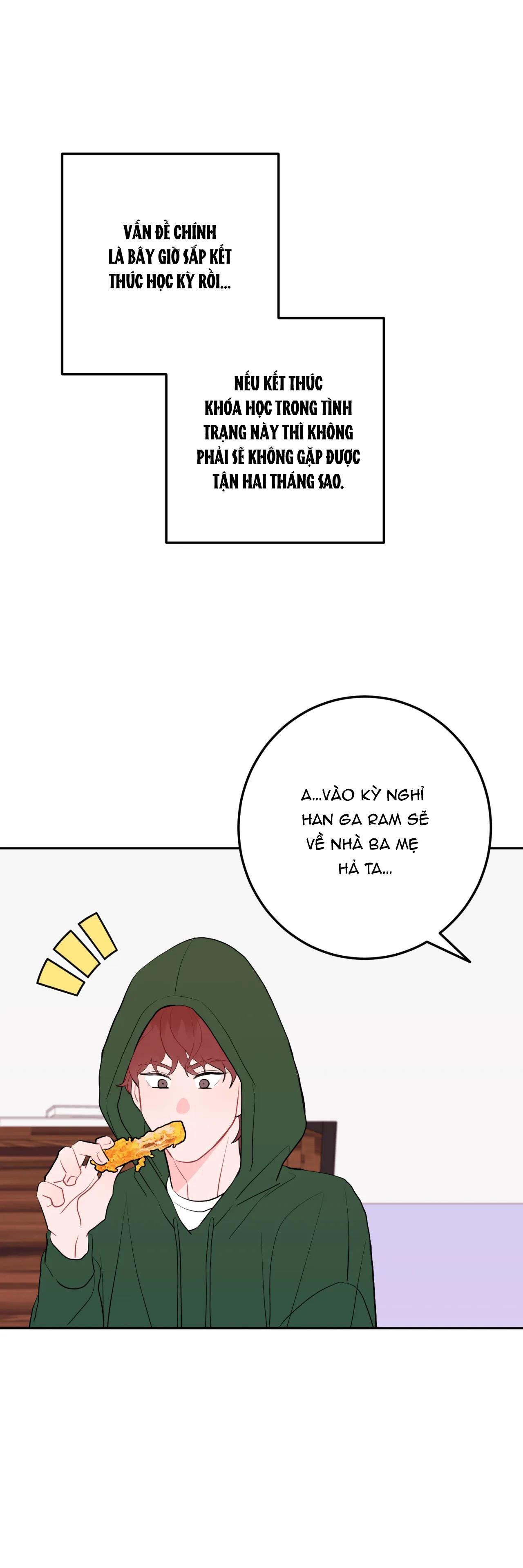 KHOẢNG CÁCH VƯỢT QUA GIỚI HẠN - Chap 54