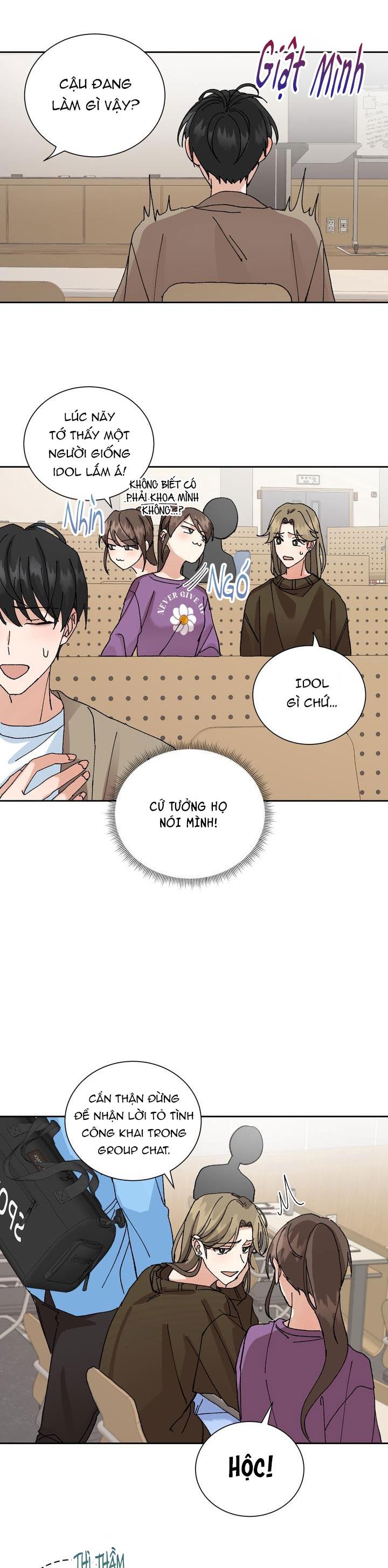 ĐẶC QUYỀN CHO CẶP ĐÔI MỚI CƯỚI - Chap 4