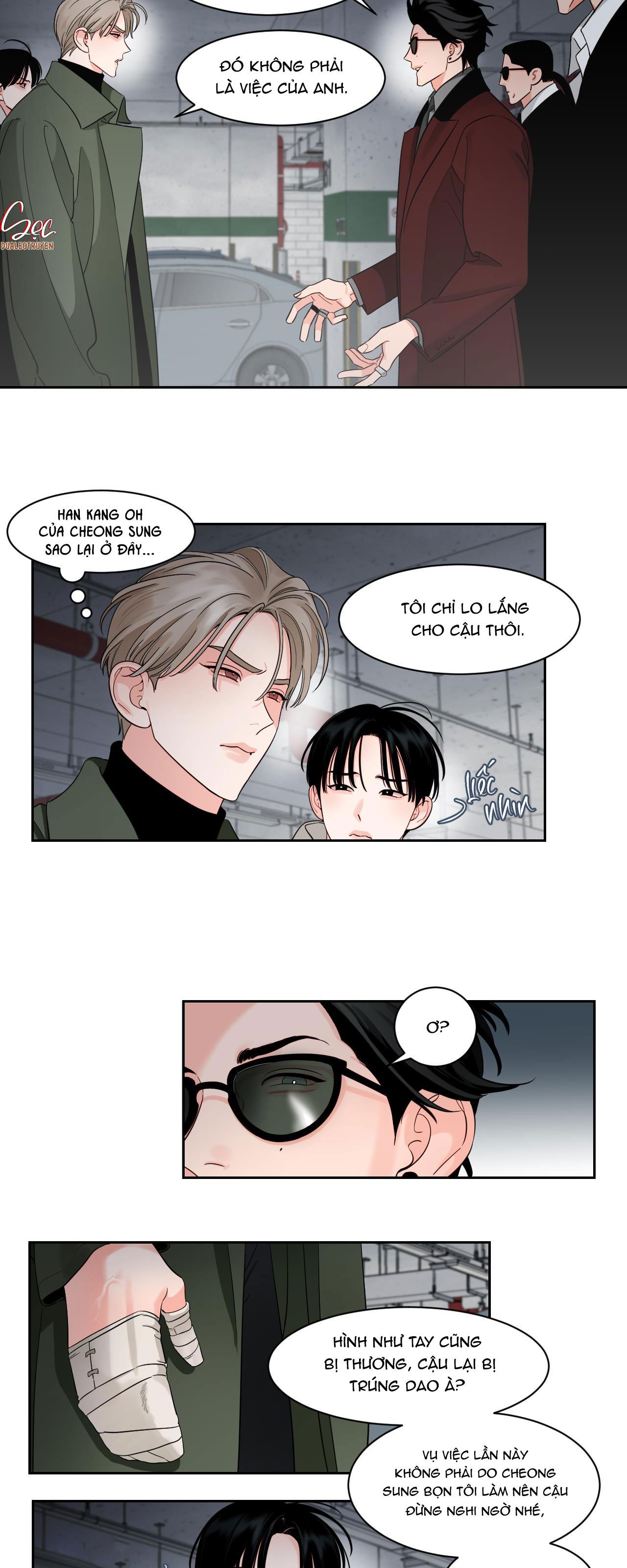 LĨNH VỰC BÓNG TỐI - Chap 31