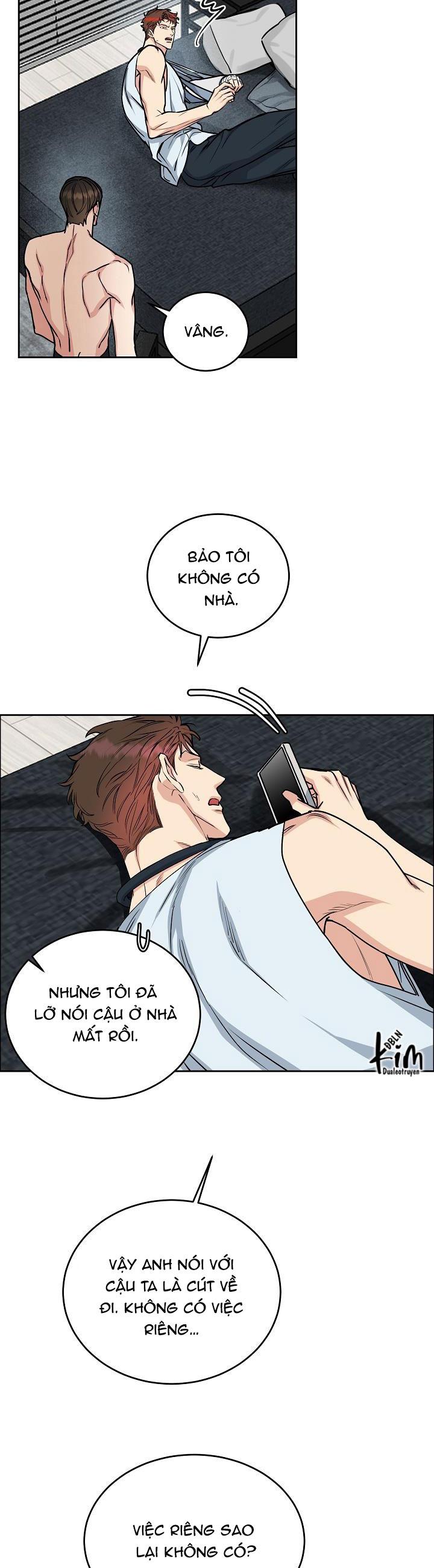 CHÓ VÀ CHIM - Chap 21