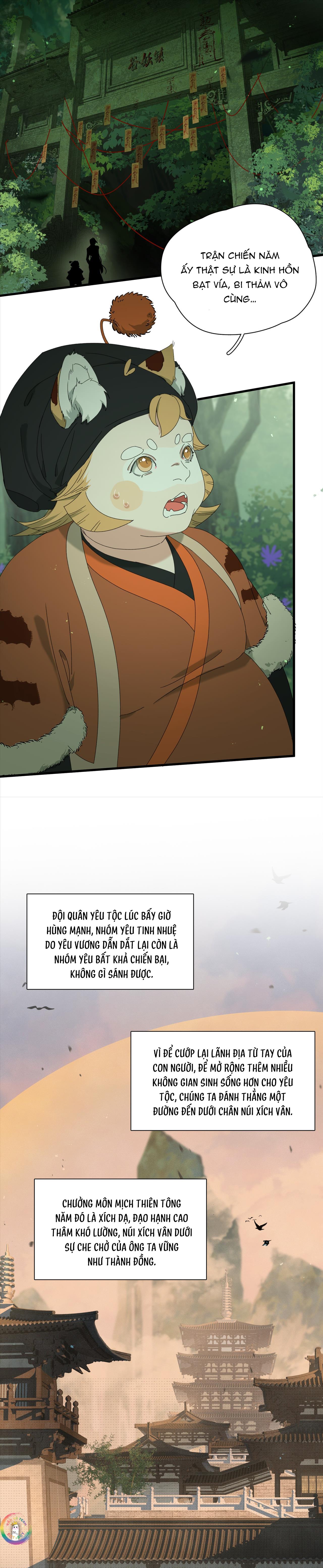 Xà Yêu Muốn Chạy Trốn - Chap 15