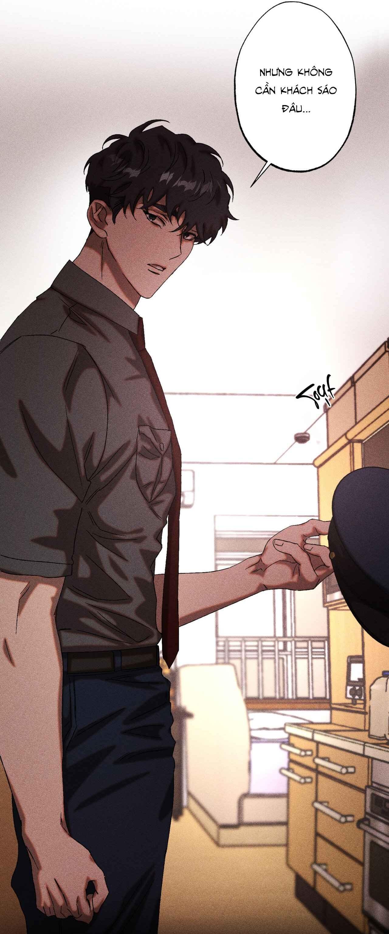 CUỘC GIAO DỊCH - Chap 36