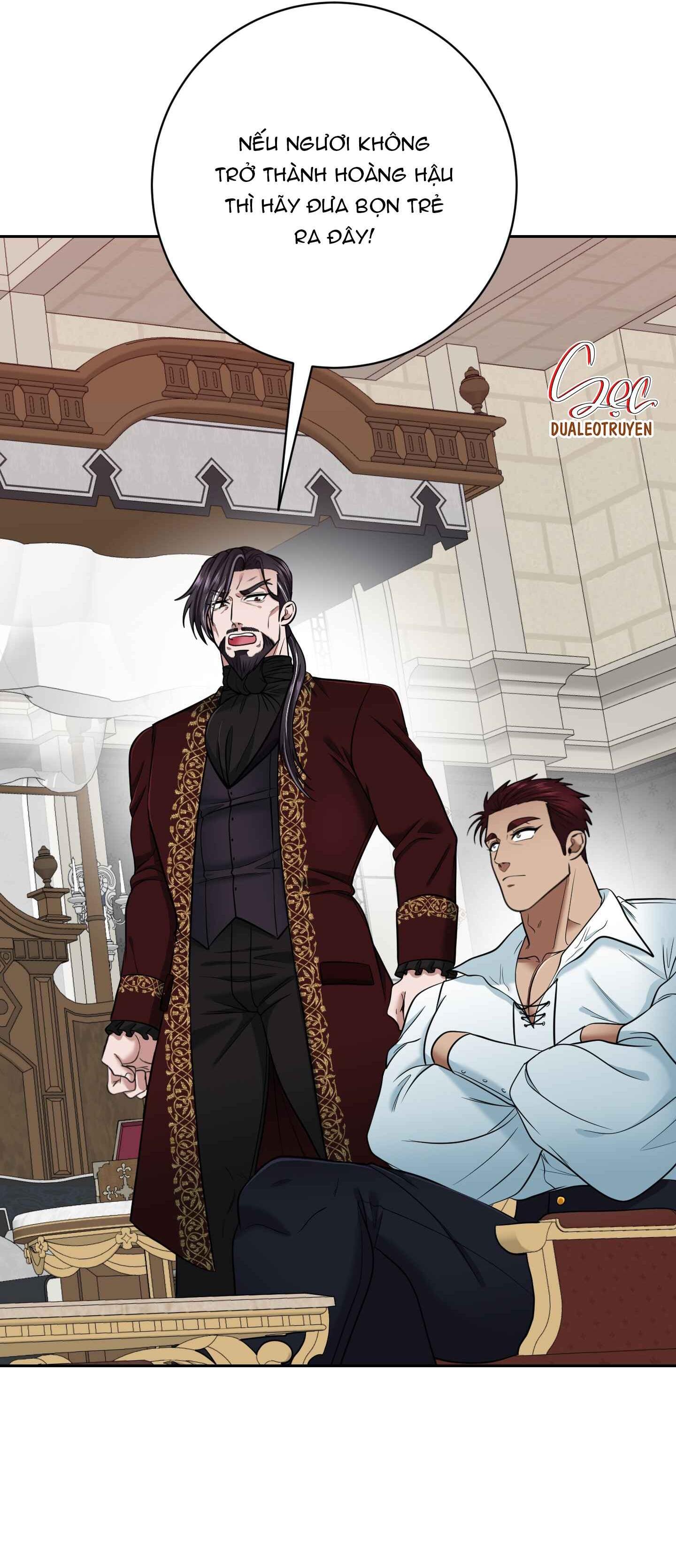 CÔNG TƯỚC MUỐN CÓ CON NỐI DÕI - Chap 27