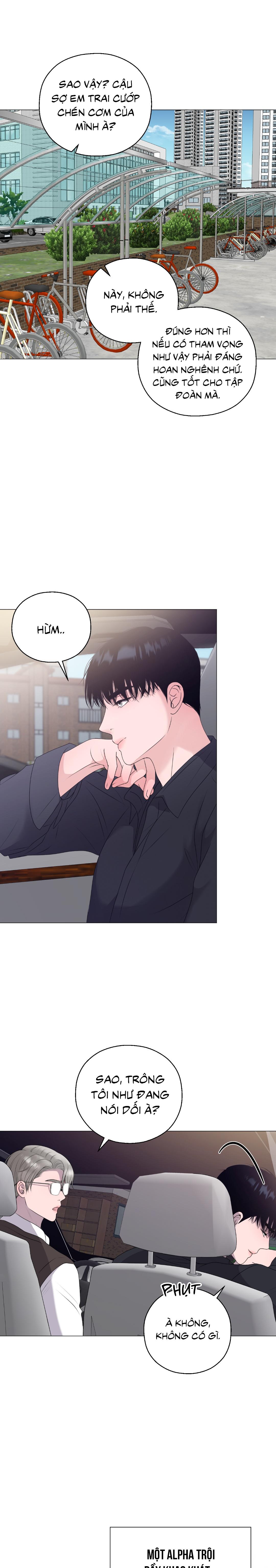 Tiền bối của anh - Chap 9