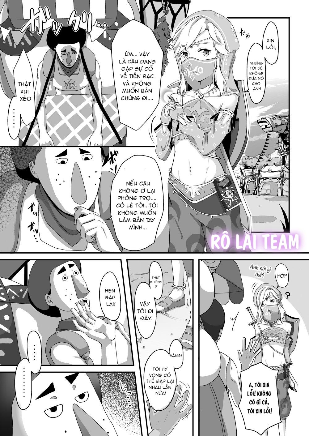 Oneshot Hỏny Nhà Rô Lai - Chap 155