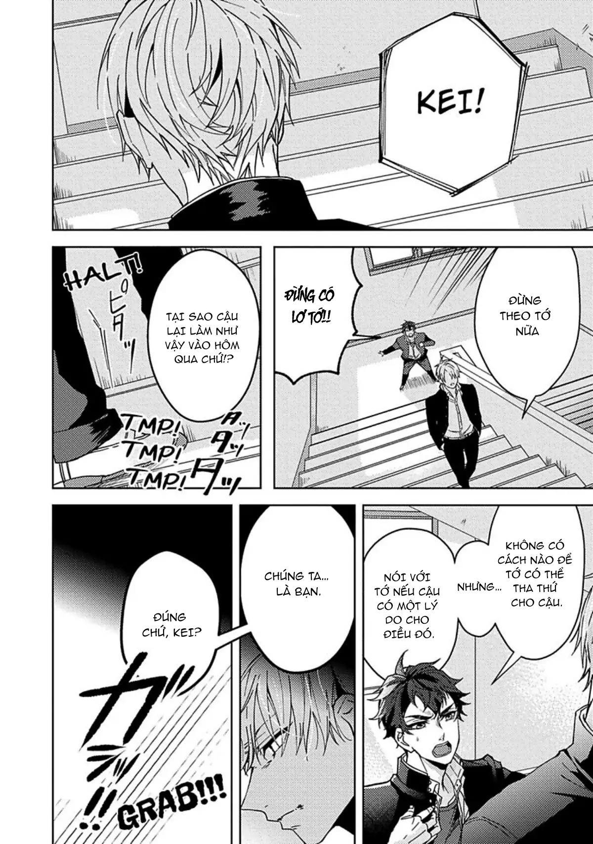 Syuuchaku Alpha no Chioukyou Method - Chap 1