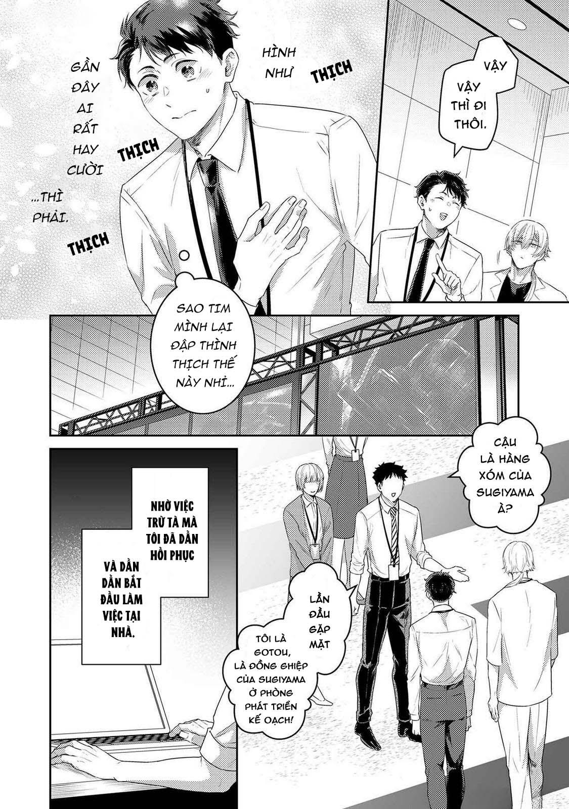 Tôi sẽ trừ tà cho anh vậy nên tôi cho vào nhé - Chap 6